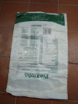 Saco de Rafia 100 Kg em Água Funda