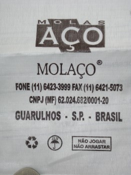 Saco de Ráfia 25 Kg em Água Azul - Guarulhos